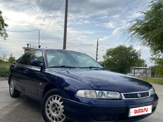 1995 Mazda 626 IV (GE), синий, 320000 рублей, вид 2