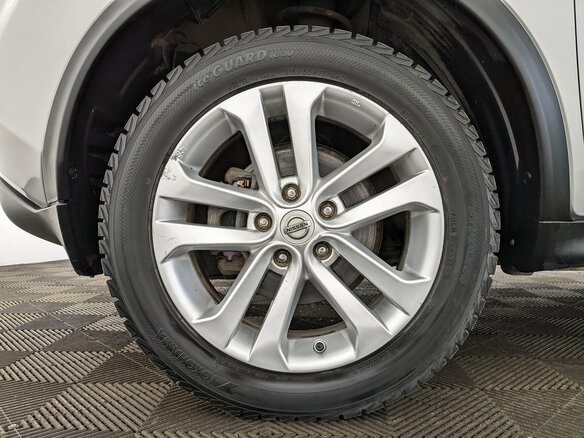 2012 Nissan Juke I, серый - вид 17