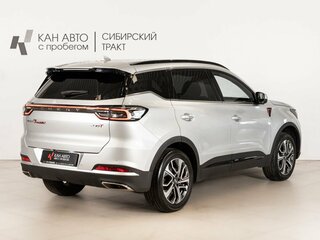 2025 Chery Tiggo 7 Pro Max I Рестайлинг, серый, 1982654 рублей, вид 3