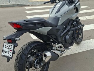2025 Honda NC 750X, серый, 1200000 рублей, вид 5