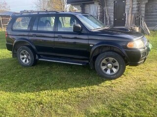 2008 Mitsubishi Pajero Sport I Рестайлинг, чёрный, 600000 рублей, вид 3