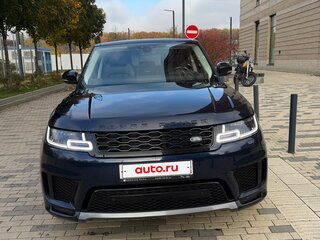 2020 Land Rover Range Rover Sport II Рестайлинг, синий, 7500000 рублей, вид 2