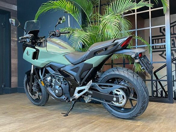 2025 Honda NC 750X, зелёный, 1600000 рублей - вид 10