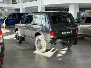 2026 Lada (ВАЗ) Niva Legend I Рестайлинг, серый, 1219000 рублей, вид 2