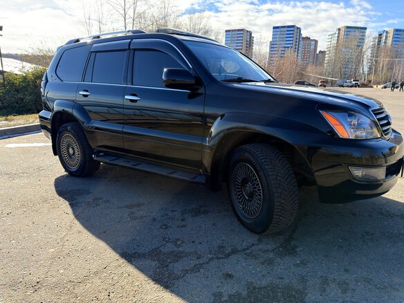 2007 Lexus GX 470 I, чёрный, 2850000 рублей - вид 12