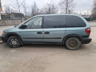 2002 Chrysler Voyager IV, серый, 200000 рублей, вид 2