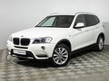 2014 BMW X3 20d xDrive II (F25), белый, 1799700 рублей