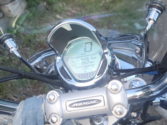 2020 Bajaj Avenger, чёрный, 190000 рублей - вид 5