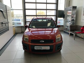 2006 Ford Fusion I Рестайлинг, красный, 299000 рублей, вид 2