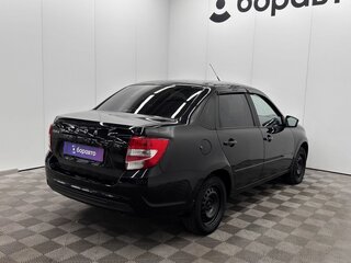 2023 Lada (ВАЗ) Granta I Рестайлинг, чёрный, 810000 рублей, вид 3