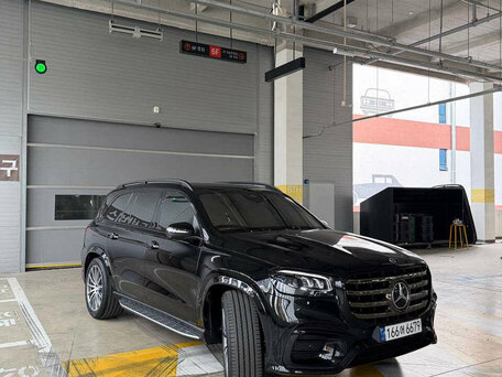 Mercedes-Benz GLS II (X167) Рестайлинг