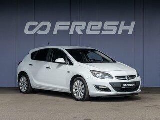 2012 Opel Astra J Рестайлинг, белый, 845000 рублей, вид 1