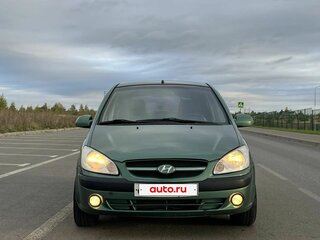 2006 Hyundai Getz I Рестайлинг, зелёный, 500000 рублей, вид 1