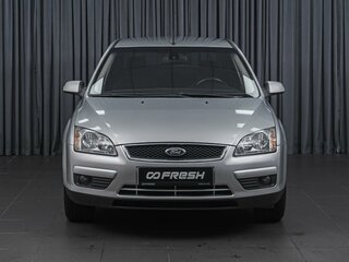 2007 Ford Focus II, серебристый, 595000 рублей, вид 3