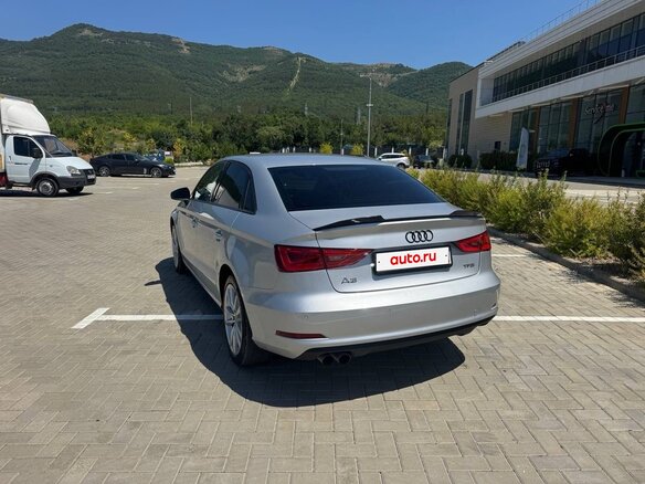 2013 Audi A3 III (8V), серебристый, 1650000 рублей - вид 3