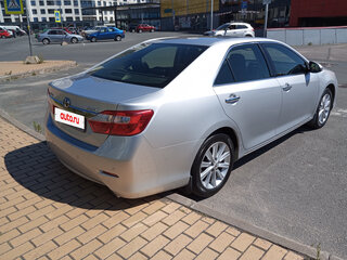 2012 Toyota Camry Japan Market VII (XV50), серебристый, 1690000 рублей, вид 4