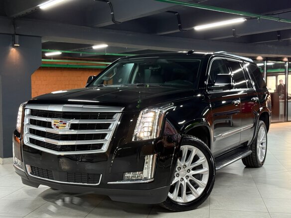 2020 Cadillac Escalade IV, чёрный - вид 9