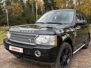 2006 Land Rover Range Rover III Рестайлинг, чёрный, 1200000 рублей, вид 1