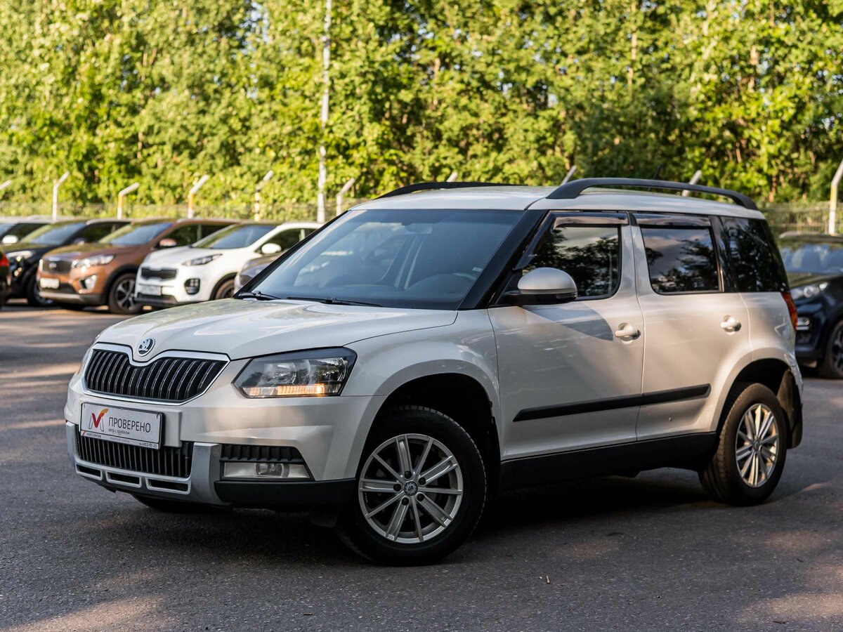 Открыть фотографии: Skoda Yeti I Рестайлинг