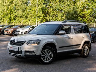 2014 Skoda Yeti I Рестайлинг, белый, 879000 рублей, вид 1