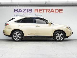 2009 Lexus RX 350 III, бежевый, 1699000 рублей, вид 4
