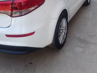 2015 Kia Rio III Рестайлинг, белый, 1099999 рублей, вид 4