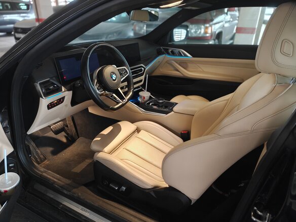 2023 BMW 4 серии 430i xDrive G22, G23, G26, чёрный, 4200000 рублей - вид 7