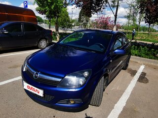 2008 Opel Astra GTC H Рестайлинг, синий, 480000 рублей, вид 2