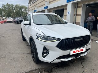 2019 Haval F7 I, белый, 1420000 рублей, вид 2