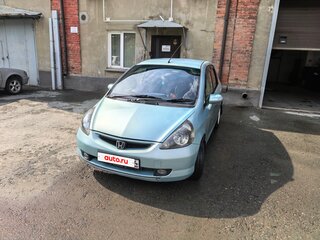 2002 Honda Fit I, серый, 320000 рублей, вид 2