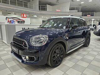 2017 Mini Countryman Cooper S II, синий, 2429000 рублей, вид 1