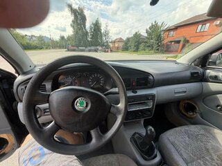 2000 Skoda Octavia I (A4) Рестайлинг, чёрный, 165000 рублей, вид 2