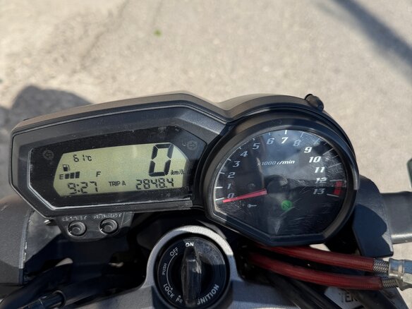 2007 Yamaha FZ1, чёрный, 550000 рублей - вид 5