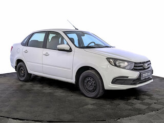2024 Lada (ВАЗ) Granta I Рестайлинг, белый, 660000 рублей, вид 3