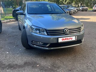2012 Volkswagen Passat B7, серебристый, 1000000 рублей, вид 2
