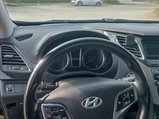 2014 Hyundai Grandeur V, чёрный, 1310000 рублей, вид 5