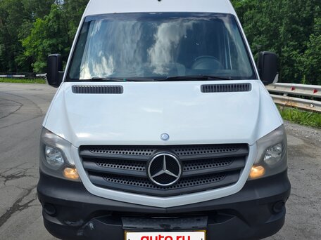 2014 Mercedes-Benz Sprinter, белый, 2800000 рублей, вид 1