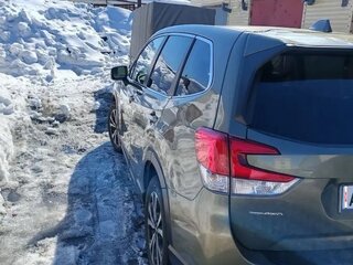 2019 Subaru Forester V, зелёный, 3250000 рублей, вид 4