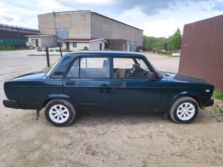 2006 Lada (ВАЗ) 2107, зелёный, 199999 рублей, вид 4