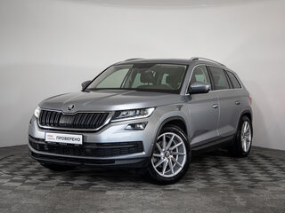 2017 Skoda Kodiaq I, серый, 1999000 рублей, вид 1