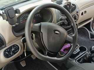 2009 Lada (ВАЗ) Kalina I, коричневый, 400000 рублей, вид 5