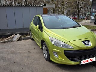 2008 Peugeot 308 I, зелёный, 220000 рублей, вид 1