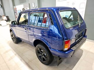 2026 Lada (ВАЗ) Niva Legend I, синий, 1308500 рублей, вид 3
