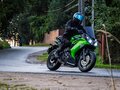 2013 Kawasaki ER-6F (Ninja 650R), зелёный, 350000 рублей - вид 6