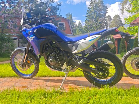 2026 Yamaha Tenere 700, синий, 1590000 рублей, вид 3