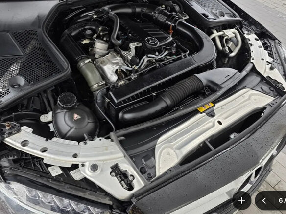 2018 Mercedes-Benz C-Класс 200 BlueTEC IV (W205), чёрный, 1550000 рублей - вид 5