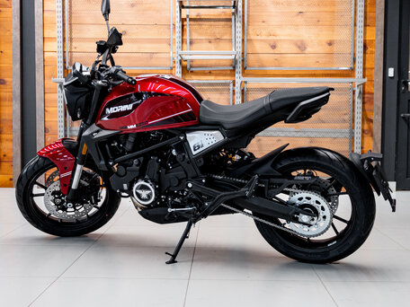 2026 Moto Morini Seiemmezzo STR, красный, 714900 рублей, вид 3
