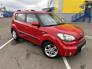 2010 Kia Soul I, красный, 750000 рублей, вид 4