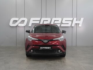 2017 Toyota C-HR I, красный, 1899000 рублей, вид 3