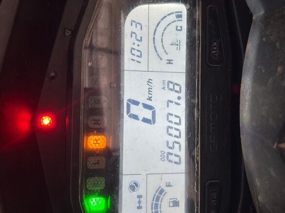 2013 CFMoto CF800-Z8, серый, 750000 рублей - вид 5
